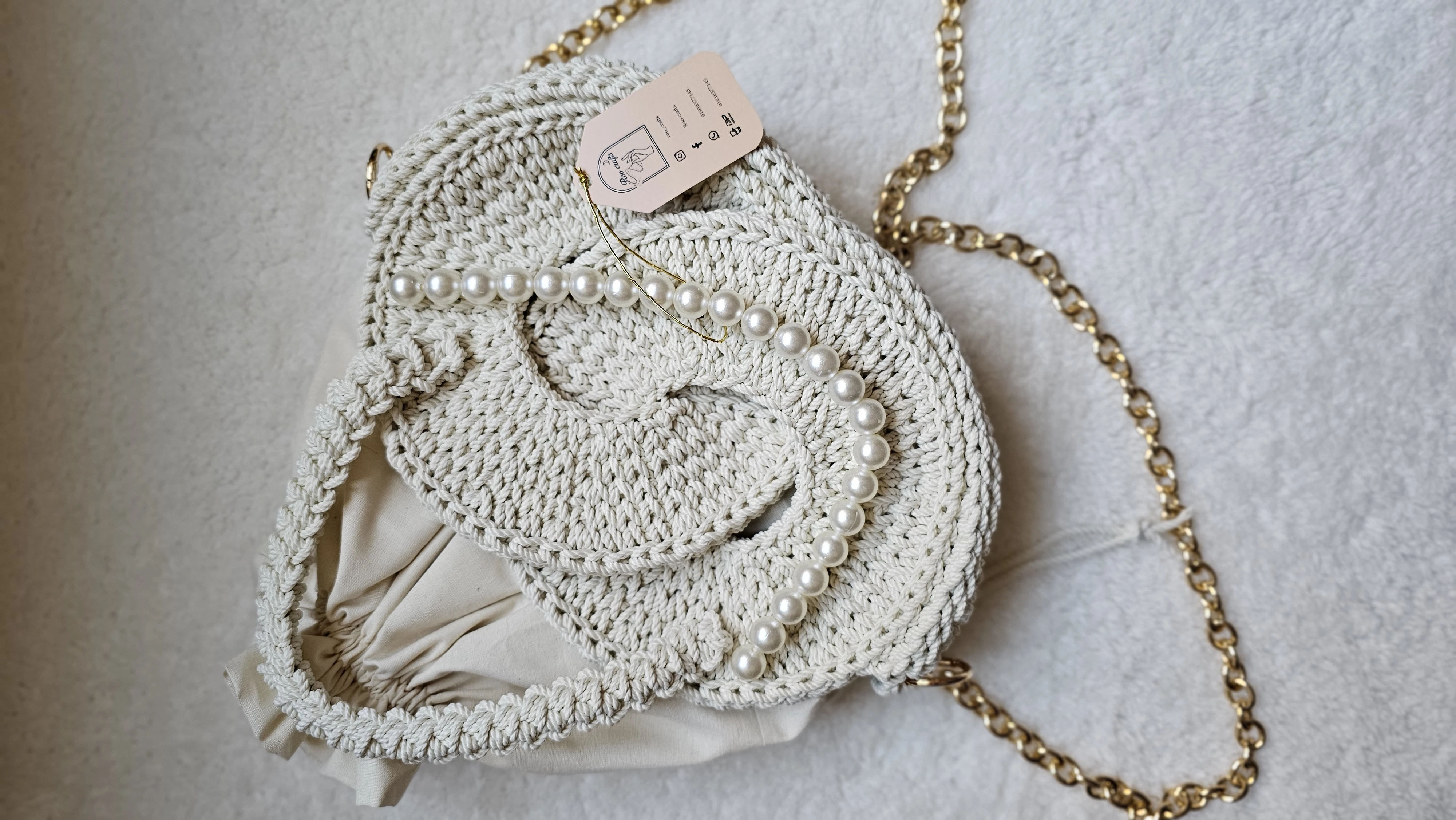 شنطه كروشيه Crochet Bag