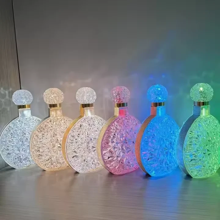اباجوره زجاجه كريستال
