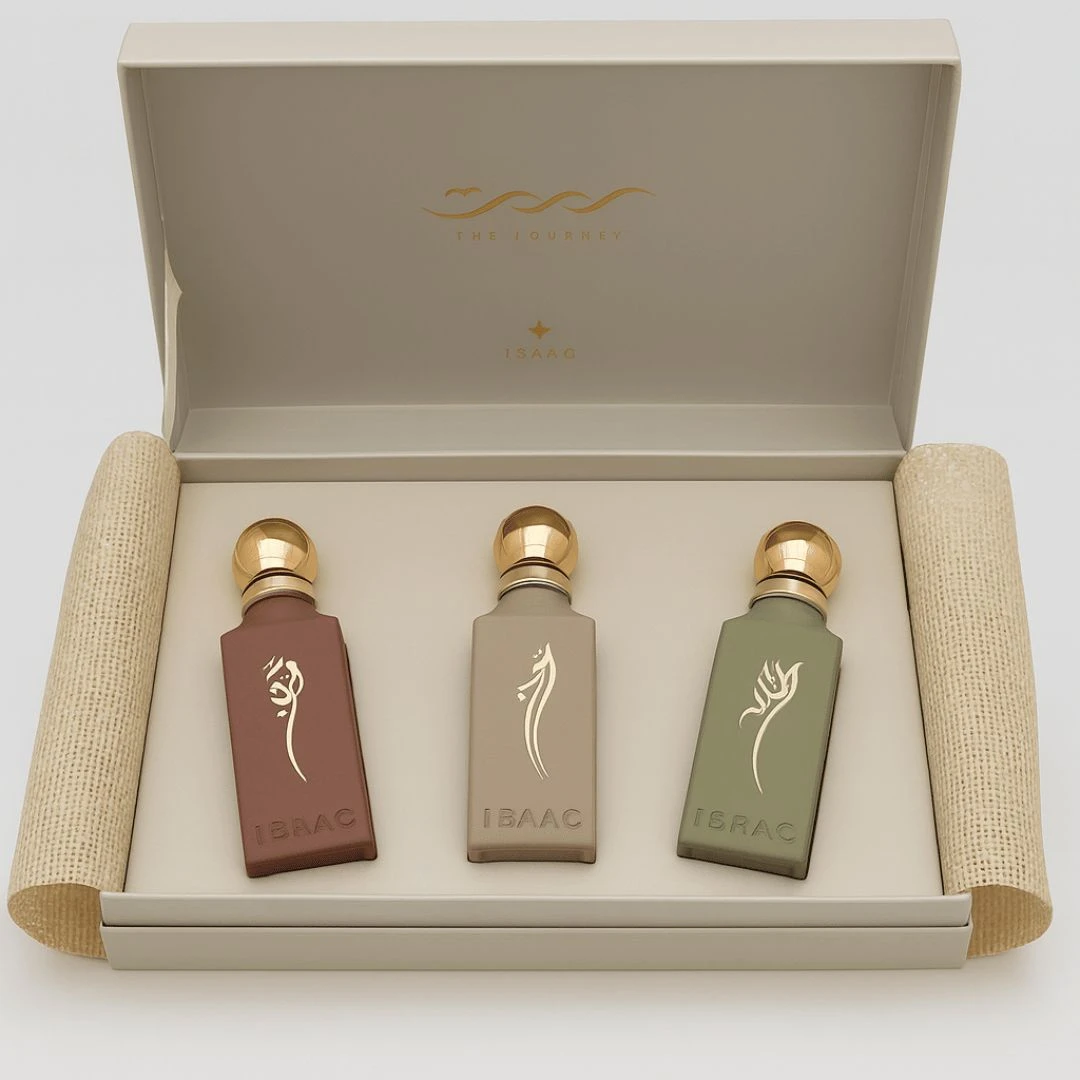 عطر إبراق - مجموعه ارث بالقطعه بدون بوكس