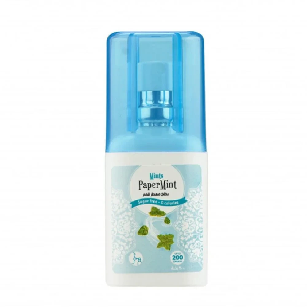 20 مل معطر الفم بالنعناع – Peppermint Mouth Freshener