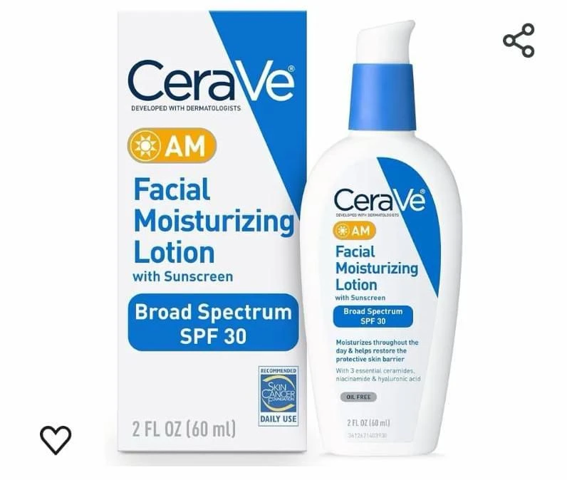 سيرافي لوشن مرطب بعامل حماية من الشمس SPF 30 - 89 مل: