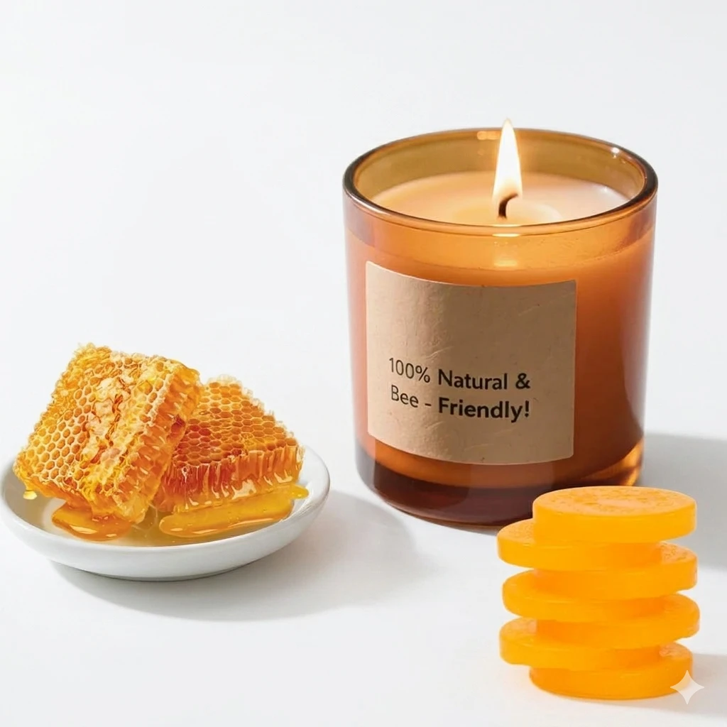شمع عطري كوب