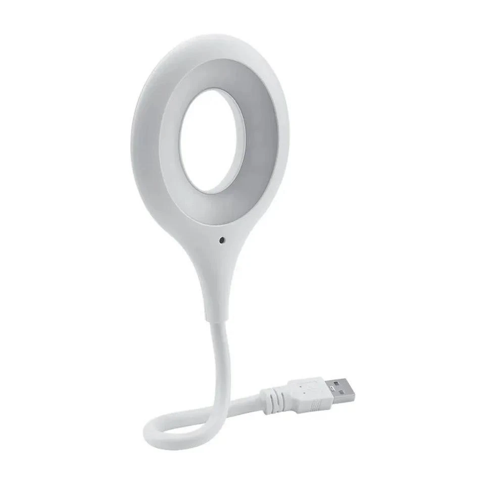 مصباح ليد (LED) ذكي للسيارة بمنفذ USB وتحكم صوتي من كونغ كيك (KUNGKIC) – إضاءة داخلية مرنة متعددة الزوايا.